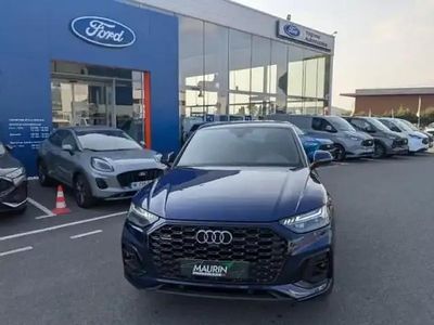 Bleu navarre métallisé Occasion 2022 Audi Q5 Sportback S-Line SUV | 49 870 € (Bon prix)