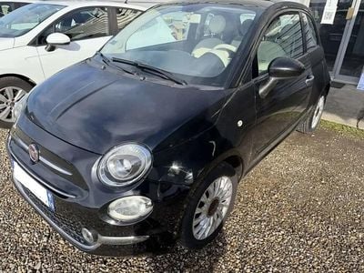 Occasion Fiat 500 Lounge 69 ch (50 kW) 2016 Noir Berline