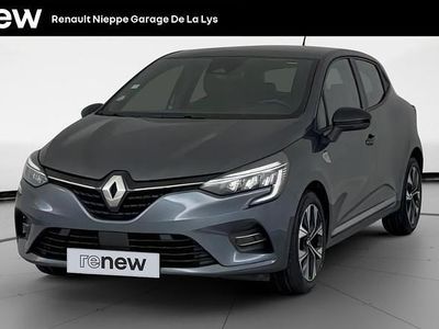 Gris Occasion 2021 Renault Clio V LIMITED Citadine | 13 999 € (Prix juste)