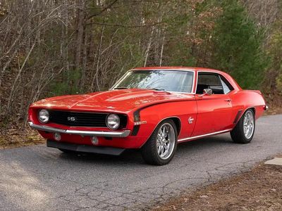 Rouge Occasion 1970 Chevrolet Camaro Coupé | 48 000 €