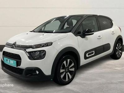 Blanc Occasion 2023 Citroën C3 PureTech Berline | 12 999 € (Prix juste)