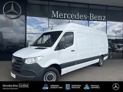 Occasion Mercedes Sprinter 170 ch (125 kW) 2024 Blanc arctique Van