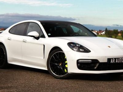 Blanc Occasion 2018 Porsche Panamera Turbo S Sport Berline | 81 490 €