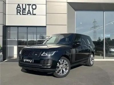 Noir santorini Occasion 2019 Land Rover Range Rover SUV | 57 900 € (Prix assez cher)