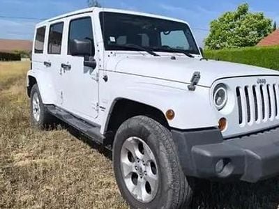 Occasion Jeep Wrangler Sahara 200 ch (147 kW) 2014 SUV