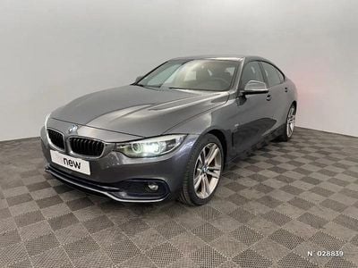 Occasion BMW 420 Sport Line 190 ch (139 kW) 2017 Gris Coupé