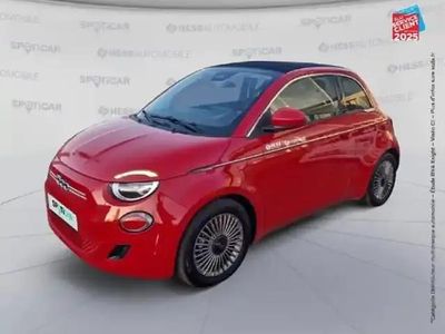 Red by (red) pastel Occasion 2024 Fiat 500C Style Cabriolet | 19 799 €