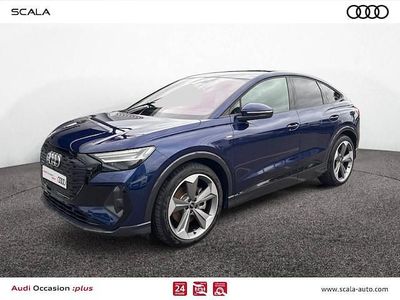 Occasion Audi Q4 Sportback e-tron Business 210 kW (286 ch) 2024 Bleu navarre métallisé SUV