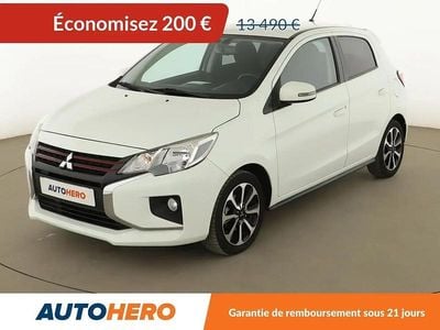 Blanc Occasion 2022 Mitsubishi Space Star Edition Citadine | 13 290 € (Bon prix)