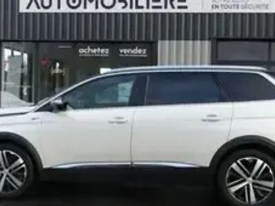 occasion Peugeot 5008 Gt 2.0 Bluehdi Eat8 S&s 180 Cv Boîte Auto