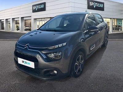 Gris platinium (m) noir onyx Occasion 2020 Citroën C3 Feel Berline | 10 490 € (Prix assez cher)