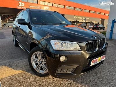 Noir Occasion 2012 BMW X3 Sport Line SUV | 11 990 €