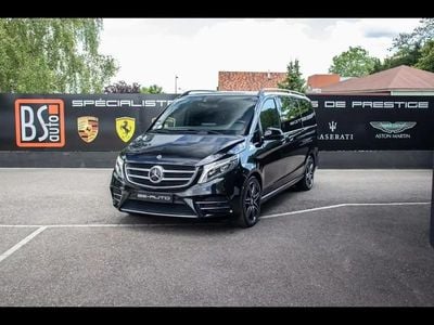 Noir Occasion 2018 Mercedes V250 AMG line Monospace | 39 900 €