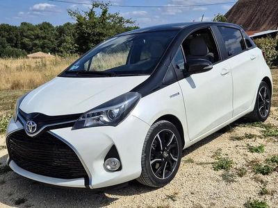 Blanc Occasion 2016 Toyota Yaris Citadine | 13 000 €