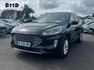 Noir Occasion 2022 Ford Kuga Titanium SUV | 14 990 € (Prix juste)