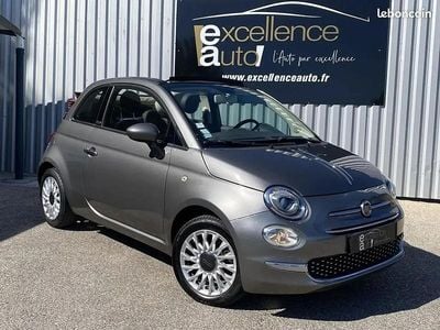 Occasion Fiat 500C Lounge 69 ch (50 kW) 2017 Gris Cabriolet