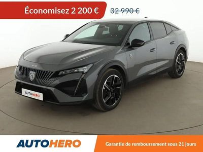 Gris Occasion 2024 Peugeot 408 GT Berline | 30 790 € (Bon prix)