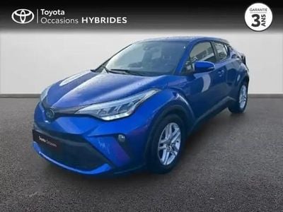 Bleu Occasion 2022 Toyota C-HR SUV | 21 990 € (Bon prix)