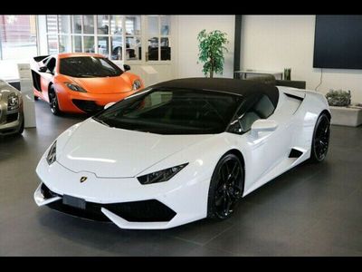 Occasion Lamborghini Huracán 610 ch (448 kW) 2016 Blanc Cabriolet