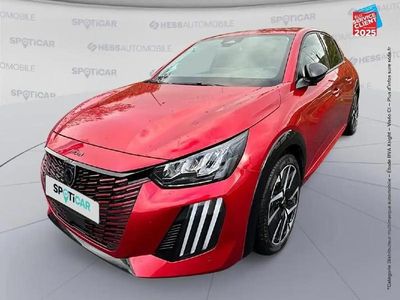 Rouge Occasion 2025 Peugeot 208 Envy Citadine | 23 499 €