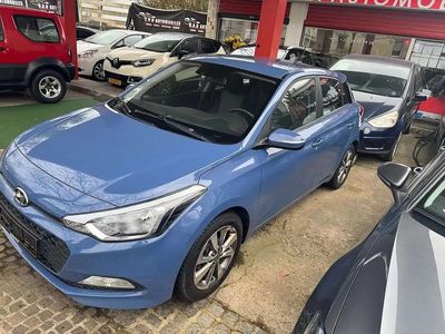 Occasion Hyundai i20 Classic 75 ch (55 kW) 2018 Bleu Berline