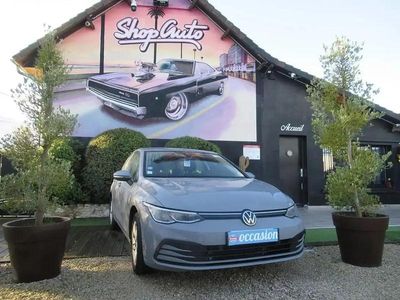 Gris Occasion 2022 VW Golf Life Berline | 15 990 € (Prix juste)
