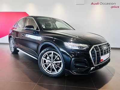 Occasion Audi Q5 Sportback Design 265 ch (194 kW) 2022 Noir mythe métallisé SUV