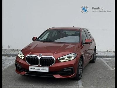 Orange Occasion 2022 BMW 118 Citadine | 25 250 € (Bon prix)