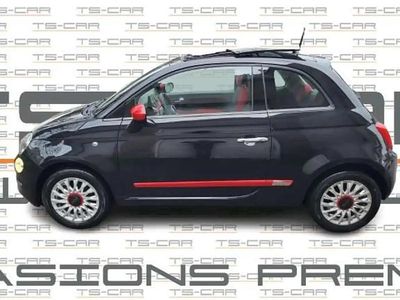Noir Occasion 2016 Fiat 500 Rockstar Berline | 9 990 € (Prix juste)