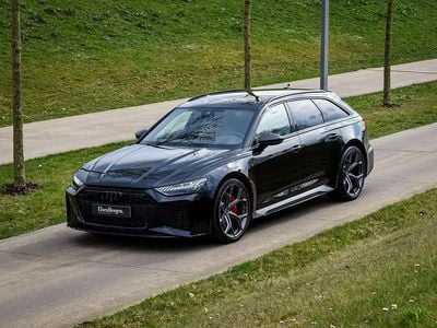 Noir Nouvelle 2025 Audi RS6 Performance Break | 129 950 € (Super prix)