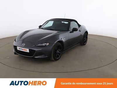 Gris Occasion 2022 Mazda MX5 Prime-Line Cabriolet | 27 190 €