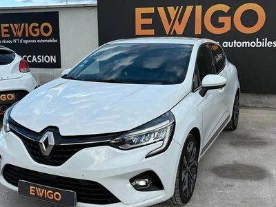 Blanc Occasion 2020 Renault Clio V Intens Berline | 13 989 € (Bon prix)