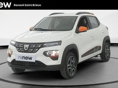 Occasion Dacia Spring Comfort Plus 2022 Blanc Citadine