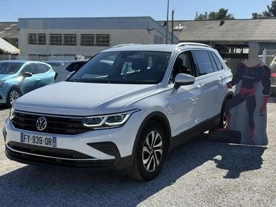 Occasion VW Tiguan Active 152 ch (111 kW) 2021 Blanc SUV
