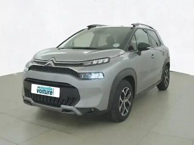 Gris acier (métallisé) Occasion 2022 Citroën C3 Aircross PureTech SUV | 13 990 € (Prix juste)