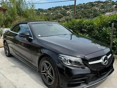 Occasion Mercedes C200 AMG line 184 ch (135 kW) 2019 Cabriolet