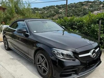 Occasion 2019 Mercedes C200 AMG line Cabriolet | 31 500 € (Prix juste)