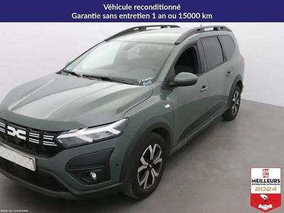 Occasion Dacia Jogger Expression 110 ch (80 kW) 2024 Vert Monospace