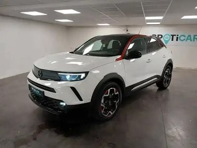 Blanc Occasion 2021 Opel Mokka GS Line SUV | 16 870 € (Prix juste)