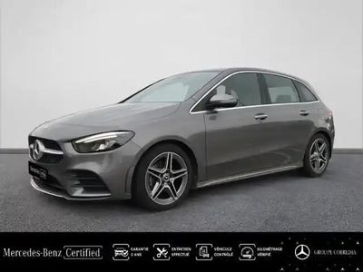 Occasion Mercedes B180 AMG line 2022 Gris montagne métallisé Monospace