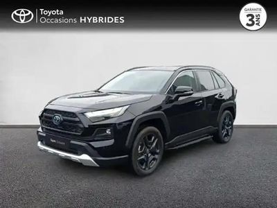 Noir attitude métallisé Occasion 2024 Toyota RAV4 Hybrid SUV | 45 980 € (Prix juste)