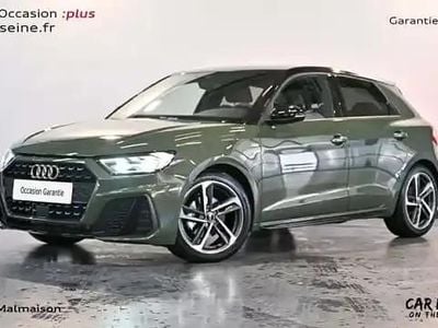 Occasion Audi A1 Sportback S-line plus 116 ch (85 kW) 2025 Vert district métallisé noir mythe métallisé Citadine