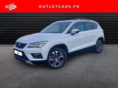 Blanc nevada métal Occasion 2019 Seat Ateca XCELLENCE SUV | 16 900 € (Bon prix)