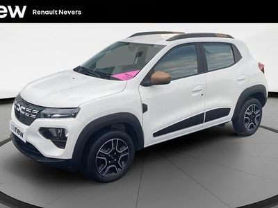 Blanc Occasion 2023 Dacia Spring Extreme Citadine | 11 490 € (Prix juste)