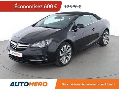 Noir Occasion 2018 Opel Cascada Cabriolet | 12 390 €