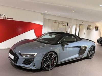 Gris kemora métallisé Occasion 2019 Audi R8 Spyder Performance Cabriolet | 164 980 €