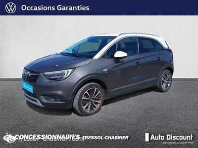 Occasion Opel Crossland X Design Edition 130 ch (95 kW) 2020 Gris SUV