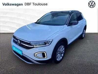 Blanc Occasion 2025 VW T-Roc Style SUV | 31 890 € (Prix juste)