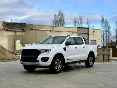 Occasion Ford Ranger Wildtrack 218 ch (160 kW) 2021 Blanc Pick-up