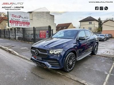 Bleu Occasion 2021 Mercedes GLE350 AMG line SUV | 48 890 € (Prix juste)